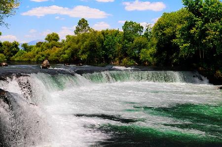 Manavgat Waterfall (Manavgat Selalesi)