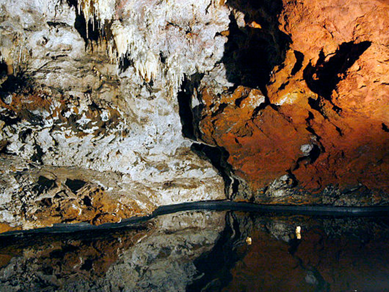 Spain  Cueva del Soplao Cueva del Soplao Cantabria -  - Spain