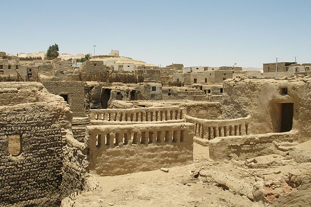Egypt  Dakhla Oasis Airport Dakhla Oasis Airport New Valley ( The Western Desert ) -  - Egypt