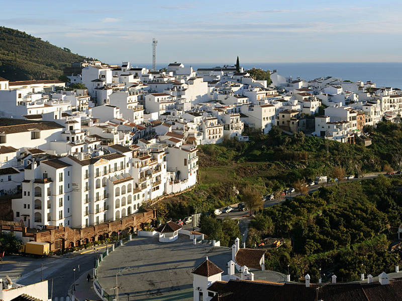 Spain  Frigiliana Frigiliana Frigiliana -  - Spain