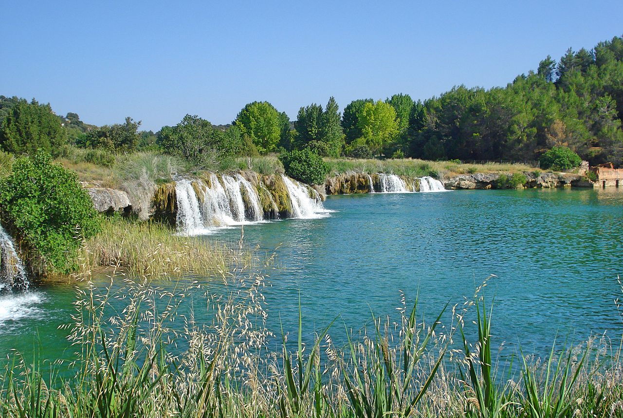 Spain Ruidera Lagunas De Ruidera Lagunas De Ruidera Ciudad Real - Ruidera - Spain