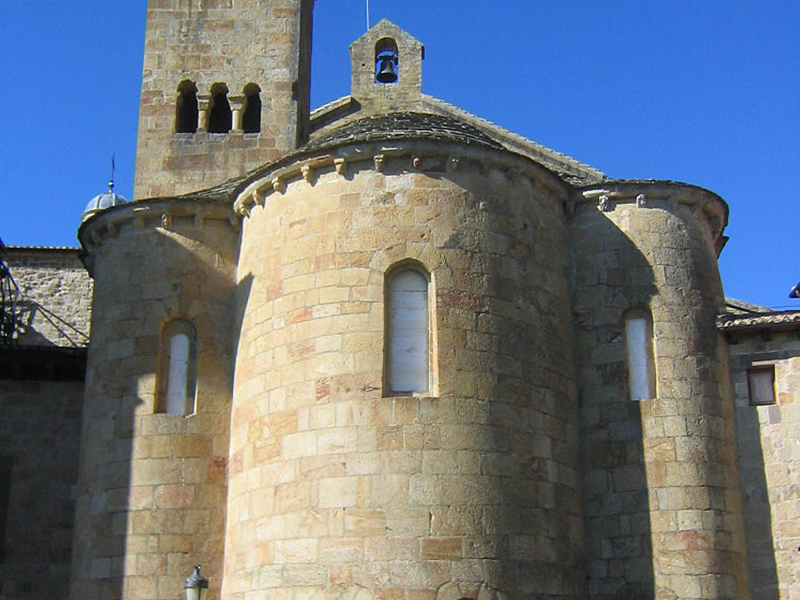 Spain  Monasterio de Leyre Monasterio de Leyre Monasterio de Leyre -  - Spain