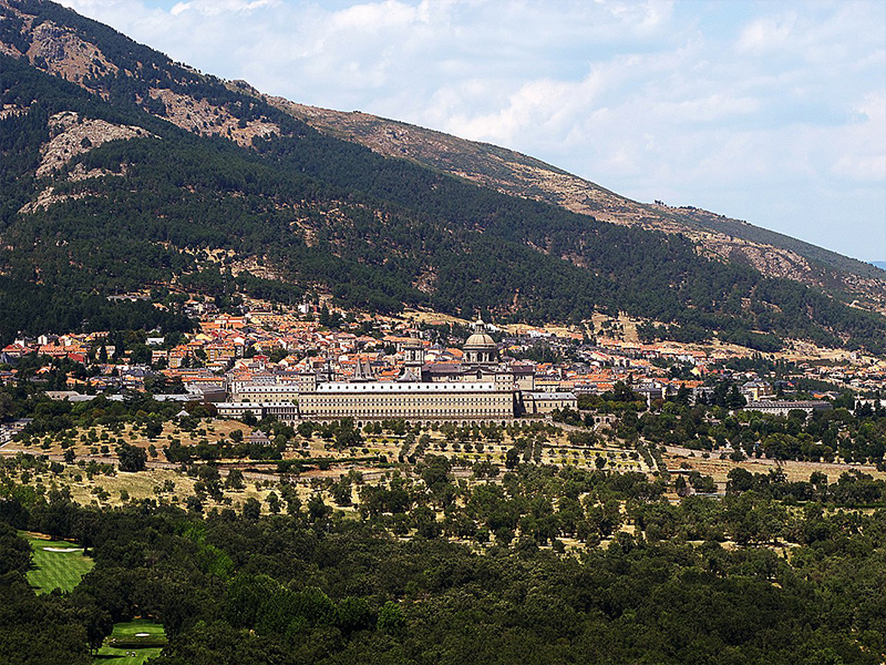 Spain  San Lorenzo De El Escorial San Lorenzo De El Escorial San Lorenzo De El Escorial -  - Spain