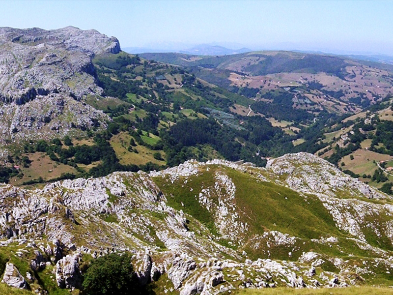 Spain  Valles Pasiegos Valles Pasiegos Cantabria -  - Spain