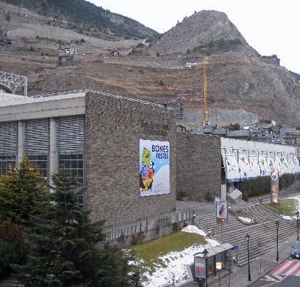 Andorra Canillo Palau de Gel Palace Palau de Gel Palace Canillo - Canillo - Andorra