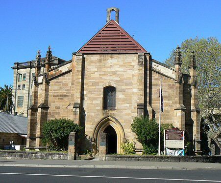 Australia Sydney Garrison Church Garrison Church New South Wales - Sydney - Australia