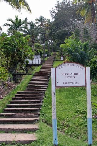 Fiji Levuka  Mission Hill Mission Hill Levuka - Levuka  - Fiji