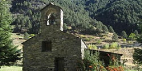 Andorra Arinsal Sant Andreu Parish Church Sant Andreu Parish Church Arinsal - Arinsal - Andorra