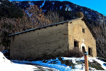 Andorra El Serrat Sant Pere Church Sant Pere Church El Serrat - El Serrat - Andorra