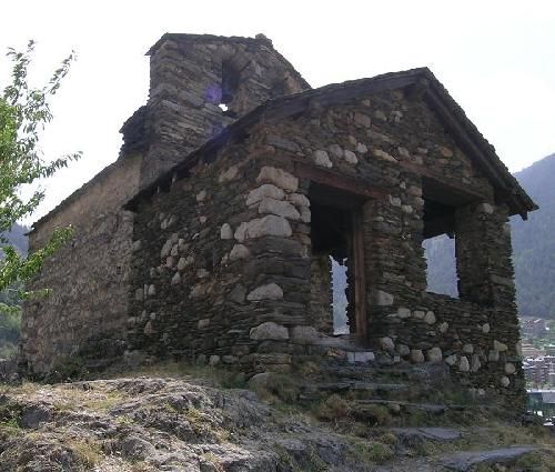 Andorra Les Bons Sant Roma Church Sant Roma Church Les Bons - Les Bons - Andorra