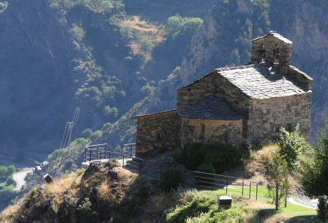 Andorra Nagol Sant Serni de Nagol Church Sant Serni de Nagol Church Nagol - Nagol - Andorra