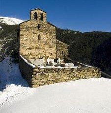 Andorra Nagol Sant Serni de Nagol Church Sant Serni de Nagol Church Sant Julia De Loria - Nagol - Andorra