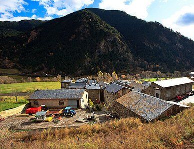 Andorra San Martí de la Cortinada Arans Arans San Martí de la Cortinada - San Martí de la Cortinada - Andorra