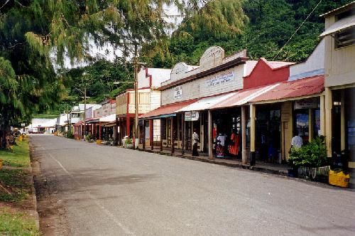 Fiji Levuka  Beach Street Beach Street Levuka - Levuka  - Fiji