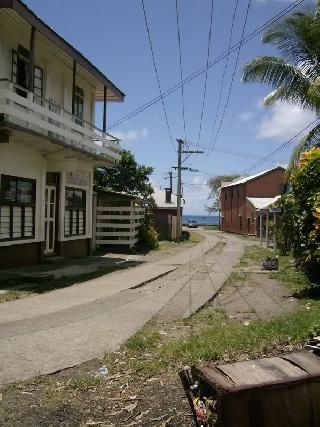 Fiji Levuka  Beach Street Beach Street Levuka - Levuka  - Fiji