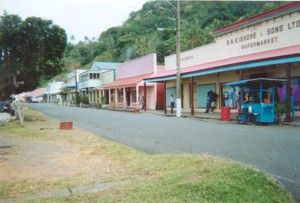 Samoa Apia  Beach Street Beach Street Samoa - Apia  - Samoa