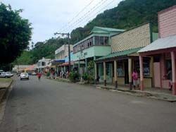 Samoa Apia  Beach Street Beach Street Samoa - Apia  - Samoa