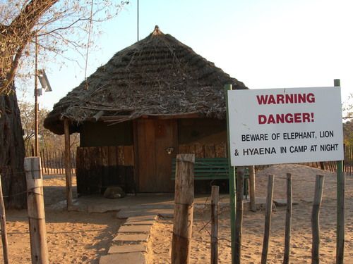 Namibia Katima Mulilo  Kaudom Animal Reserve Kaudom Animal Reserve Caprivi - Katima Mulilo  - Namibia