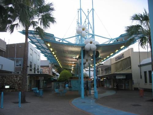Australia Darwin  Mall Mall Northern Territory - Darwin  - Australia