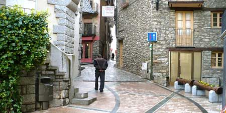 Andorra Andorra La Vella Old town Old town Andorra La Vella - Andorra La Vella - Andorra