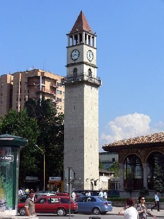 Albania Tirana The Clock Tower The Clock Tower Tirana - Tirana - Albania