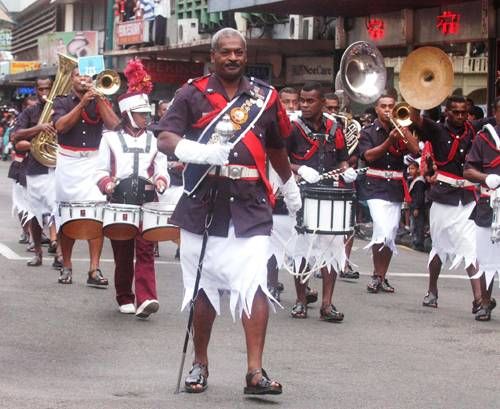 Fiji Suva  Victoria Parade Victoria Parade Suva - Suva  - Fiji