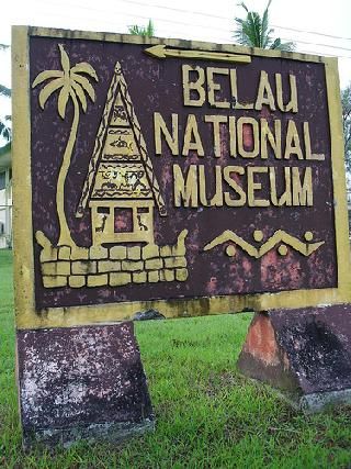 Palau Koror  Belau National Museum Belau National Museum Koror - Koror  - Palau