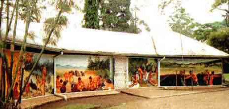 Papua New Guinea Goroka  JK McArthy Museum JK McArthy Museum Australia & Pacific - Goroka  - Papua New Guinea