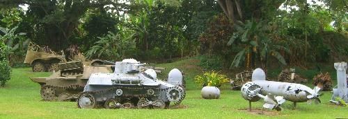 Papua New Guinea Rabaul  Military Museum Military Museum Rabaul - Rabaul  - Papua New Guinea