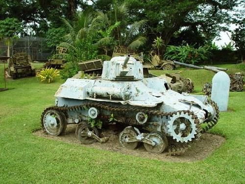 Papua New Guinea Rabaul  Military Museum Military Museum East New Britain - Rabaul  - Papua New Guinea