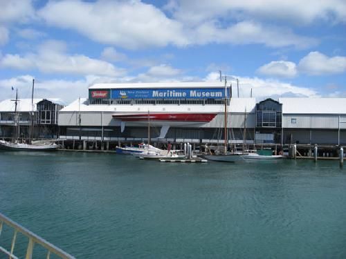 New Zealand Auckland  Maritime Museum Maritime Museum Auckland - Auckland  - New Zealand