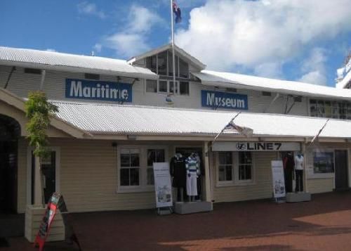 New Zealand Auckland  Maritime Museum Maritime Museum New Zealand - Auckland  - New Zealand