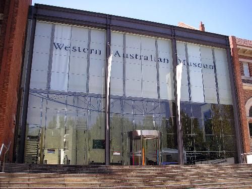 Australia Perth Western Australian Museum Western Australian Museum Western Australian Museum - Perth - Australia