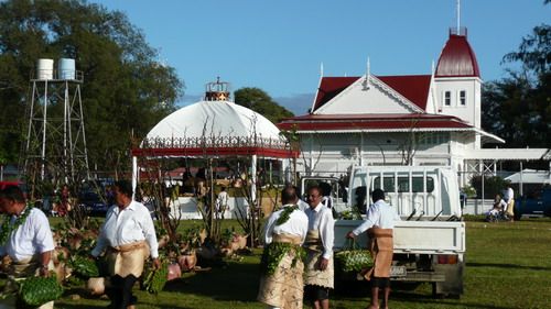 Tonga Pangai  Royal Palace Royal Palace Pangai - Pangai  - Tonga