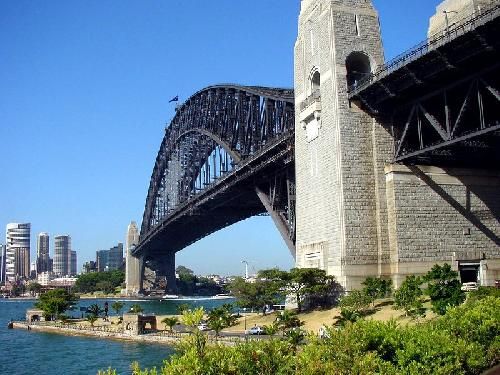 Australia Sydney Sydney Harbour Bridge Sydney Harbour Bridge Australia & Pacific - Sydney - Australia