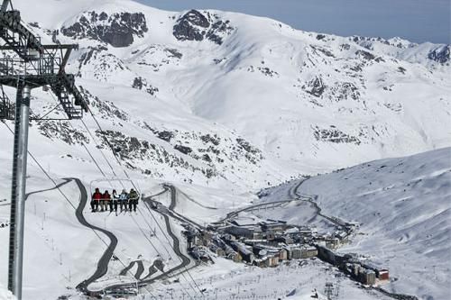 Andorra Pas de la Casa Pas de la Casa-Grau Roig Winter Station Pas de la Casa-Grau Roig Winter Station Encamp - Pas de la Casa - Andorra