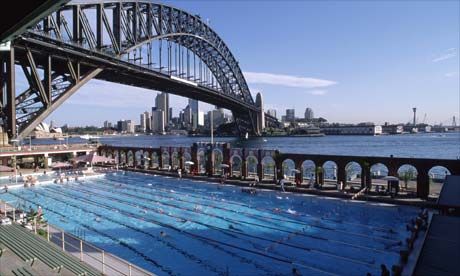 Australia Sydney North Sydney Olympic Swimming Pool North Sydney Olympic Swimming Pool New South Wales - Sydney - Australia