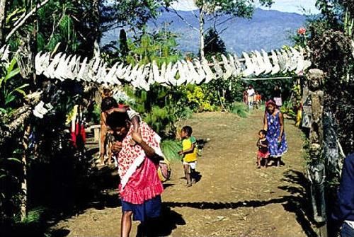 Papua New Guinea Goroka  Asaro Valley Asaro Valley Papua New Guinea - Goroka  - Papua New Guinea