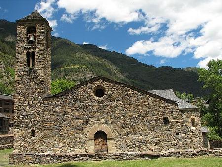 Sant Marti de la Cortinada Church