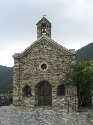 Andorra Canólic Canolic Sanctuary Canolic Sanctuary Sant Julia De Loria - Canólic - Andorra