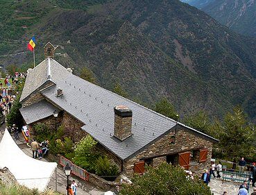 Andorra Canólic Canolic Sanctuary Canolic Sanctuary Sant Julia De Loria - Canólic - Andorra