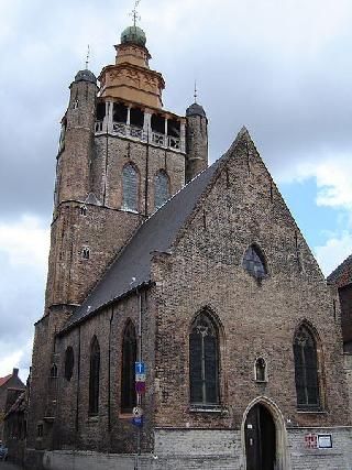 Belgium Brugge Jeruzalemkerk Church Jeruzalemkerk Church Brugge - Brugge - Belgium