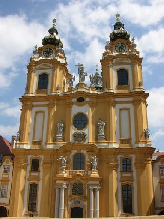 Austria Melk Melk Benedictine  Abbey Melk Benedictine  Abbey Lower Austria - Melk - Austria