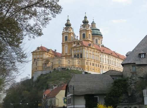 Austria Melk Melk Benedictine  Abbey Melk Benedictine  Abbey Lower Austria - Melk - Austria