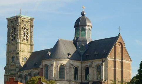 Belgium Grimbergen Norbentine Abbey Norbentine Abbey Flemish Brabant - Grimbergen - Belgium