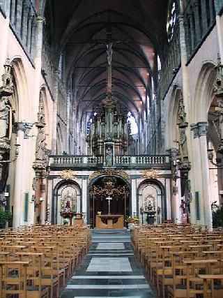 Belgium Brugge Onze-Lieve-Vrouw Church Onze-Lieve-Vrouw Church Belgium - Brugge - Belgium