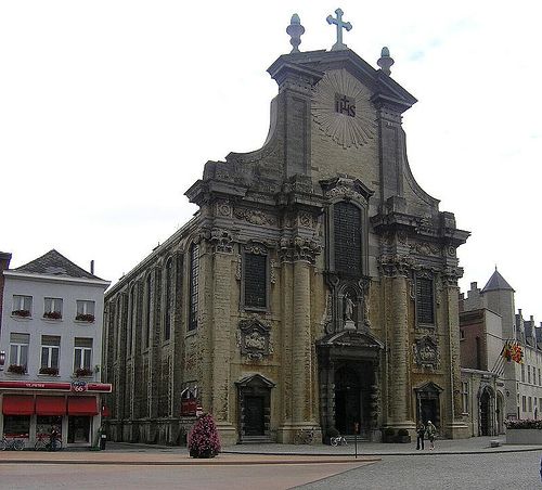 Belgium  Sint-Pieter-en-Pauluskerk Church Sint-Pieter-en-Pauluskerk Church Ostend -  - Belgium
