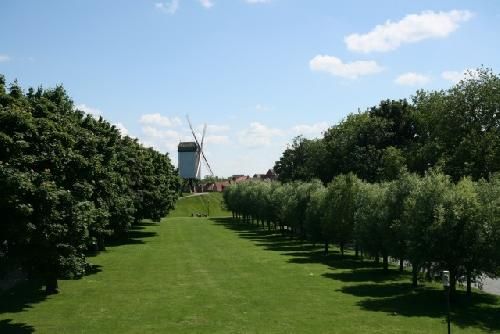 Belgium Brugge Beisbroek Municipal Park Beisbroek Municipal Park Brugge - Brugge - Belgium