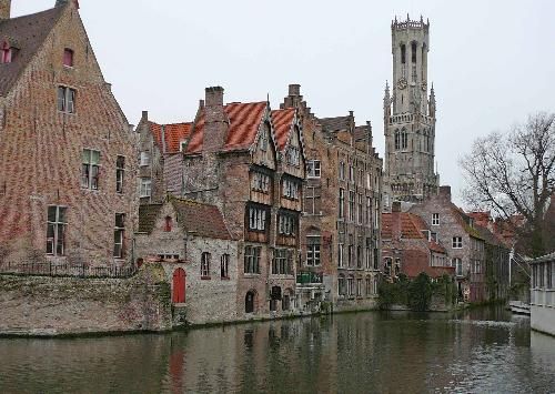 Belgium Brugge Church Church Belgium - Brugge - Belgium