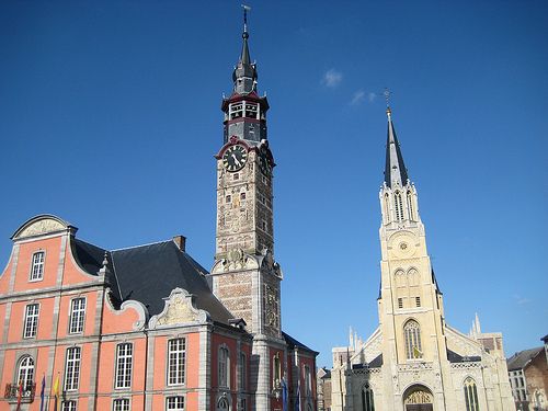 Belgium Sint-truiden Church Church Belgium - Sint-truiden - Belgium